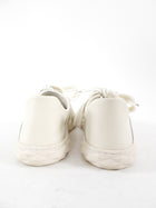 Jimmy Choo Vanilla Latte Diamond Light Flex Leather Sneaker - 38.5