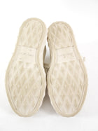 Jimmy Choo Vanilla Latte Diamond Light Flex Leather Sneaker - 38.5
