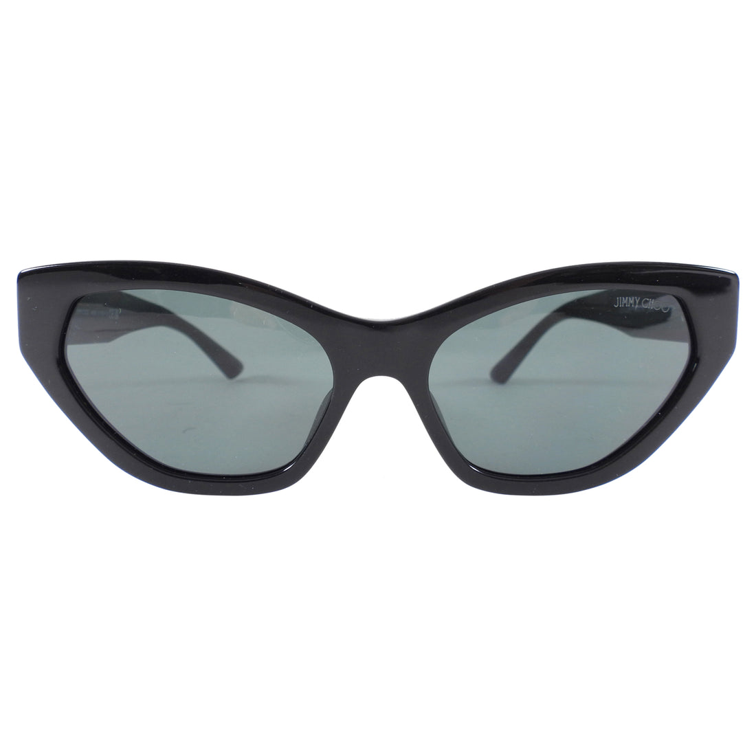 Jimmy Choo Black Acetate Cat Eye Sunglasses JC5022B