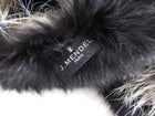J Mendel Multi Knit Fox Fur Jacket - S