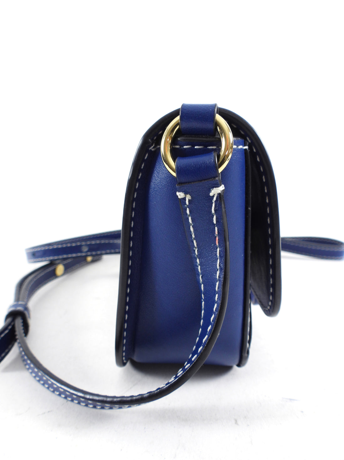 JW Anderson Nano Blue Chain Anchor Crossbody Bag