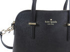 Kate Spade Black Zip Top Two-Way Bag