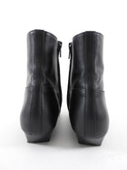 Khaite Black Leather Marfa Ankle Boots - 37