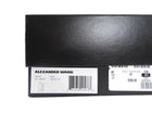 Alexander Wang Black Leather Kori Ankle Boots - 36.5