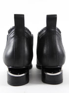 Alexander Wang Black Leather Kori Ankle Boots - 36.5