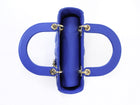 Dior My Lady Blue Cannage Lambskin Small Two Way Bag