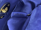 Dior My Lady Blue Cannage Lambskin Small Two Way Bag