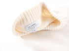 La Ligne Ivory Cashmere Wool Pullover Sweater - S / M / L