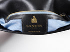 Lanvin Black Leather Happy Bag