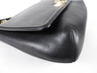 Lanvin Black Leather Happy Bag