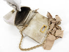 Lanvin Mini Happy Crossbody Bag in Gold Leather