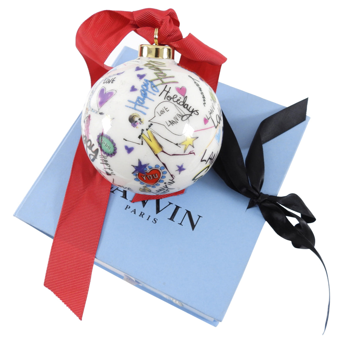 Lanvin Christmas Tree Holiday Ornament