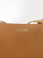 Loewe Tan Leather Puzzle Fold Tote Bag