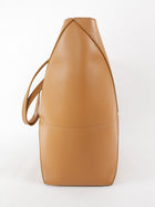 Loewe Tan Leather Puzzle Fold Tote Bag