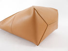 Loewe Tan Leather Puzzle Fold Tote Bag