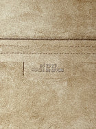 Loewe Tan Leather Puzzle Fold Tote Bag