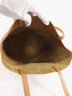 Loewe Tan Leather Puzzle Fold Tote Bag