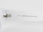 Loewe Paula's Ibiza Vintage Style Green and White Retro Sunglasses