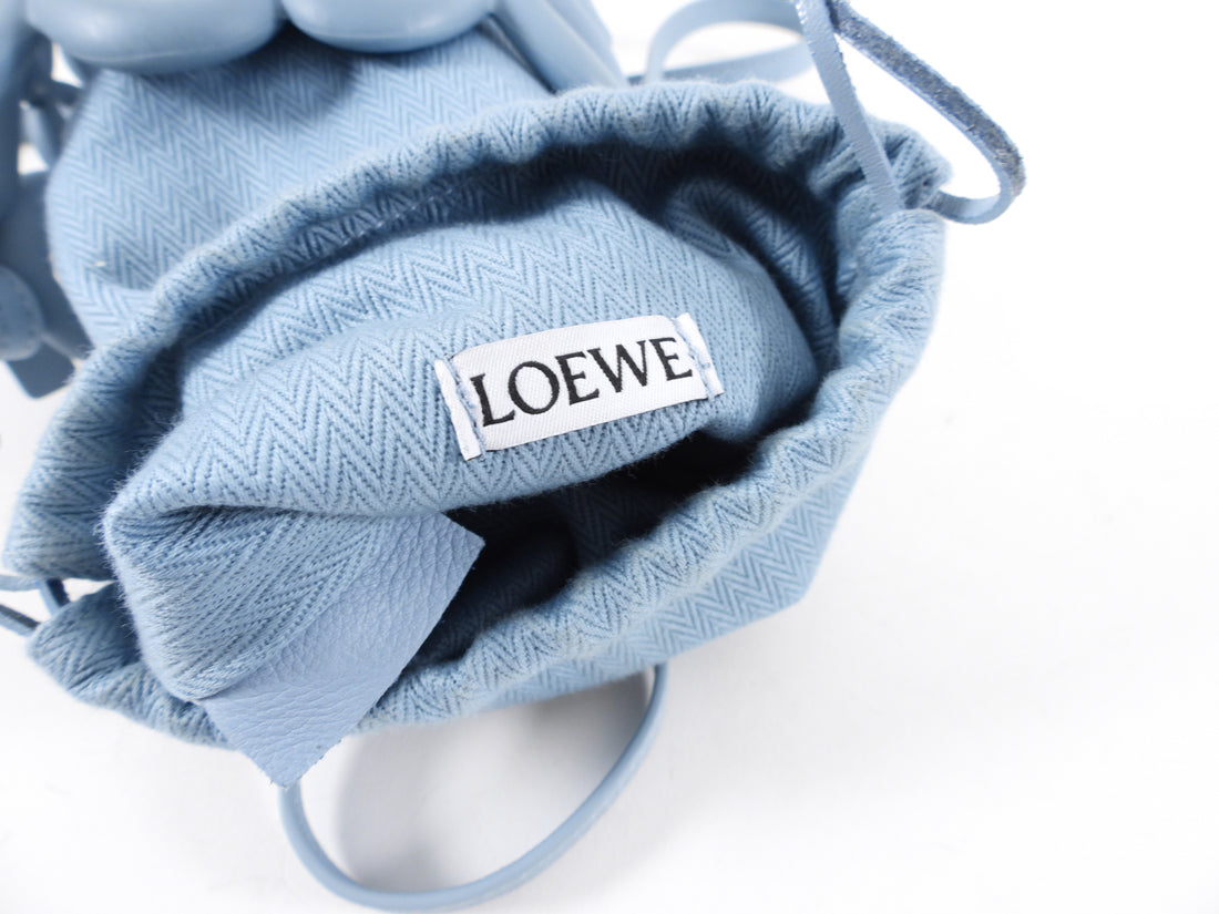Loewe Anagram inflated pocket in light foam rubber