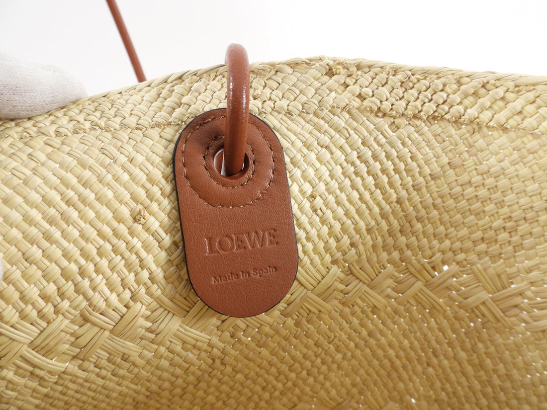 Loewe x Paula's Ibiza Anagram Basket Bag