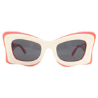 Loewe x Paula's Ibiza Pink Ivory Butterfly Sunglasses