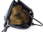 Loewe Flamenco Nappa Medium Chain Drawstring Bag