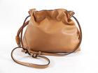 Loewe Tan Leather Medium Flamenco Knot Bag