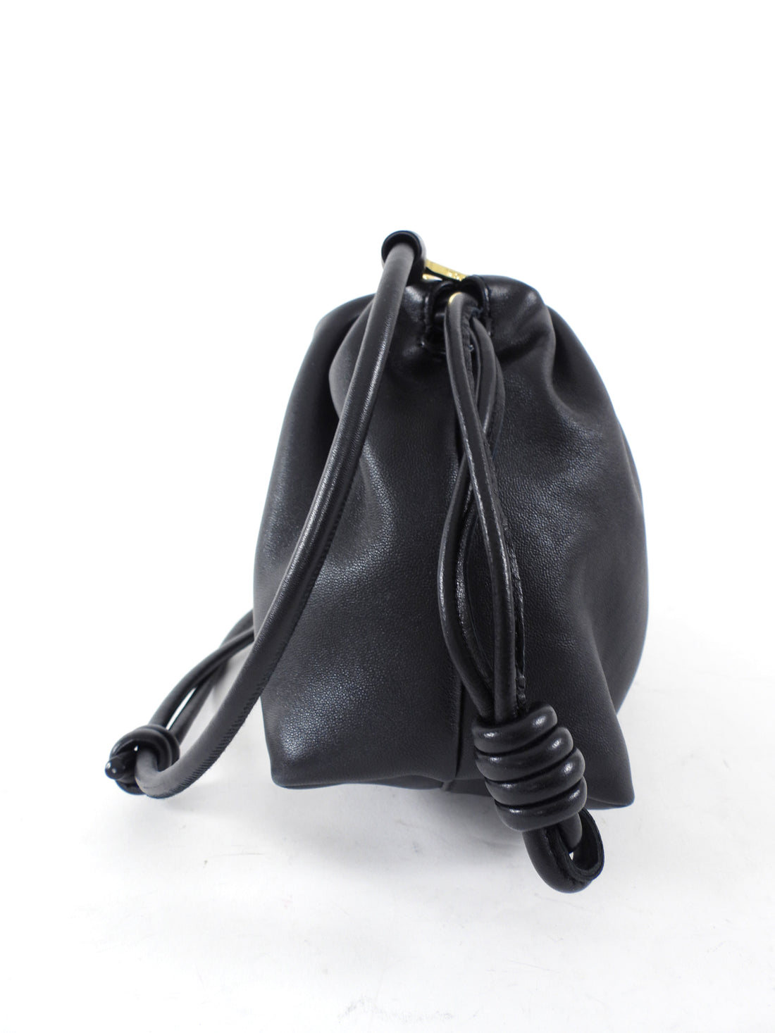 Loewe Flamenco Nappa Medium Chain Drawstring Bag