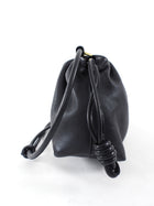 Loewe Flamenco Nappa Medium Chain Drawstring Bag