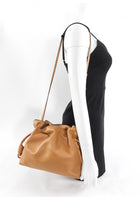 Loewe Tan Leather Medium Flamenco Knot Bag