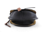 Loewe Black and Brown Leather Small Gate Crossbody Bag