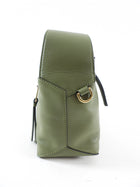 Loewe Avocado Green Calfskin Puzzle Hobo Bag