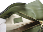 Loewe Avocado Green Calfskin Puzzle Hobo Bag