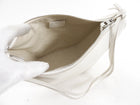 Loewe Chalk White Leather Mini Hammock Bag