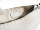 Loewe Chalk White Leather Mini Hammock Bag