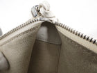 Loewe Chalk White Leather Mini Hammock Bag