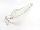 Loewe Chalk White Leather Mini Hammock Bag