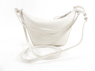 Loewe Chalk White Leather Mini Hammock Bag