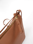 Loewe Tan Leather Mini Hammock Hobo Two Way Bag