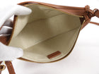Loewe Tan Leather Mini Hammock Hobo Two Way Bag