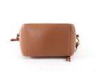 Loewe Tan Leather Mini Hammock Hobo Two Way Bag