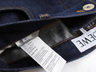 Loewe High Rise Cropped Dark Blue Jeans - 36 / 4