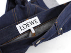 Loewe High Rise Cropped Dark Blue Jeans - 36 / 4