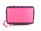 Loewe Small Neon Pink Cubi Anagram Jacquard Bag