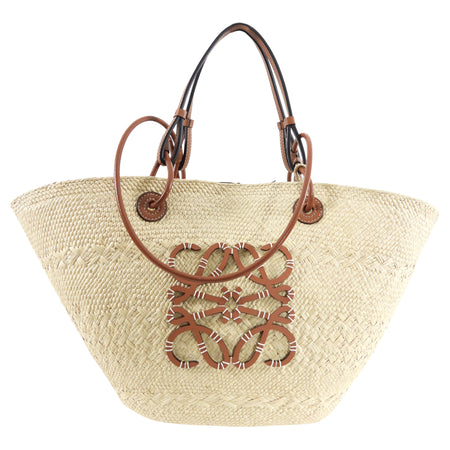 Loewe x Paula's Ibiza Anagram Basket Bag