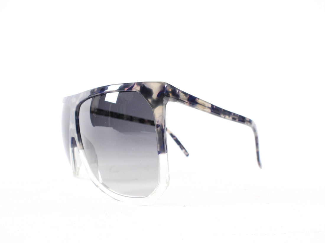 Loewe Grey Marble Square Fillipa Sunglasses