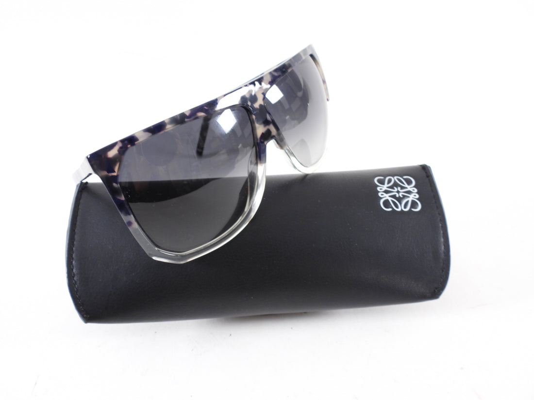 Loewe Grey Marble Square Fillipa Sunglasses