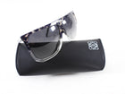 Loewe Grey Marble Square Fillipa Sunglasses