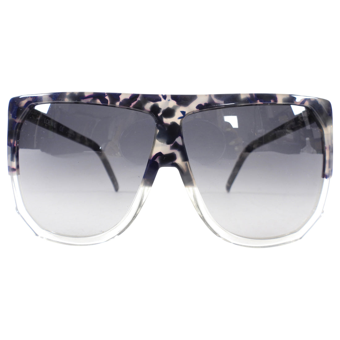 Loewe Grey Marble Square Fillipa Sunglasses