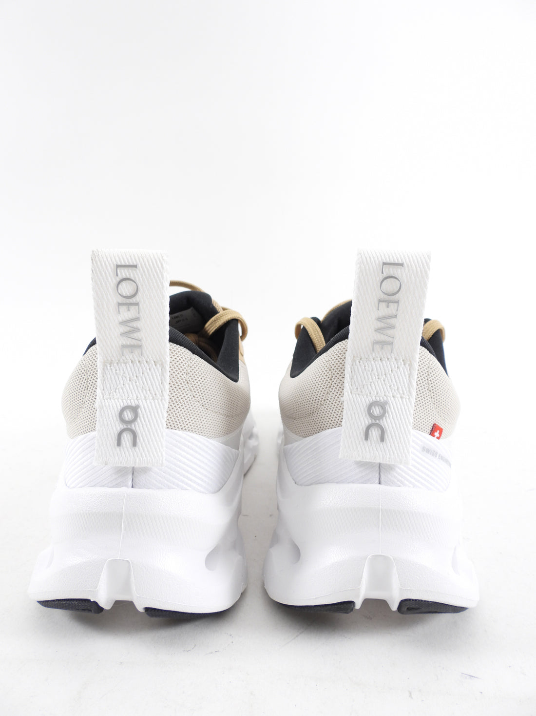 Loewe x On White and Tan Cloudtilt 2.0 Sneaker - EU 38 (USA 7)